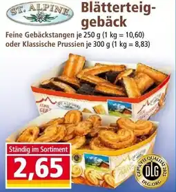 Norma Blätterteig- gebäck Angebot