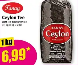 Norma Ceylon Tee Angebot