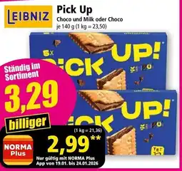 Norma Pick Up Angebot