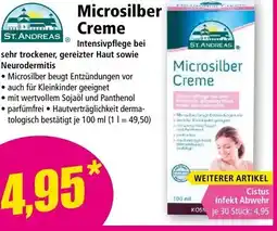 Norma Microsilber creme Angebot