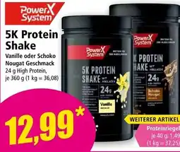 Norma 5K Protein Shake Angebot