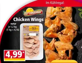Norma Chicken Wings Angebot