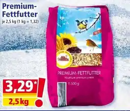 Norma Premium- Fettfutter Angebot