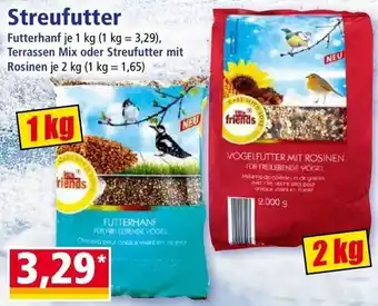 Norma Streufutter Angebot