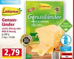 Norma Genuss- länder Angebot