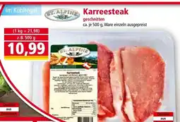 Norma Karreesteak Angebot