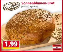 Norma Sonnenblumen-Brot Angebot