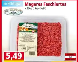 Norma Mageres Faschiertes Angebot