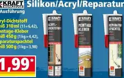 Norma Silikon/Acryl/Reparaturspachtel Angebot