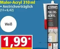 Norma Maler-Acryl Angebot
