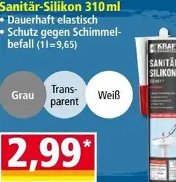 Norma Sanitär-Silikon Angebot