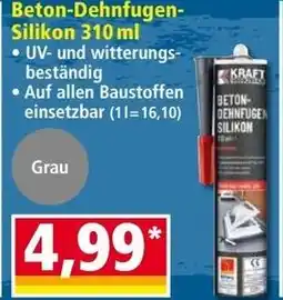 Norma Beton-Dehnfugen- Silikon Angebot