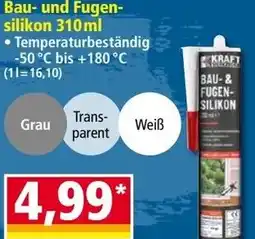 Norma Bau- und Fugen- silikon Angebot