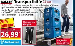 Norma Transporthilfe Angebot