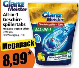 Norma All-in-1 Geschirr- spülertabs Angebot
