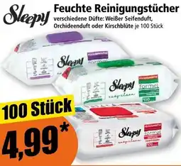 Norma Feuchte Reinigungstücher Angebot
