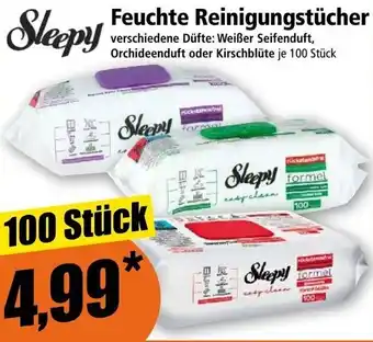 Feuchte Reinigungstücher