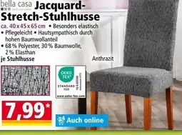 Norma Jacquard- Stretch-Stühlhusse Angebot