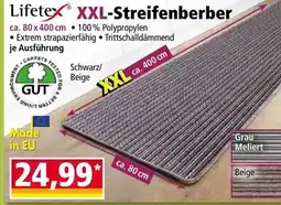 Norma XXL-Streifenberber Angebot