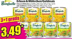Norma Erbsen & Möhrchen/Goldmais Angebot