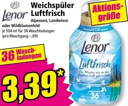Norma Weichspüler Luftfrisch Angebot