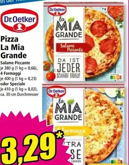 Norma Pizza La Mia Grande Angebot