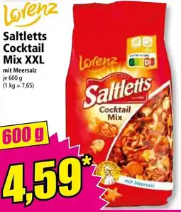 Norma Saltletts Cocktail Mix XXL Angebot