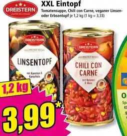 Norma XXL Eintopf Angebot