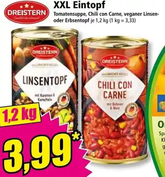 Norma XXL Eintopf Angebot