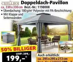 Norma Doppeldach-Pavillon Angebot