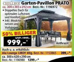 Norma Garten-Pavillon PRATO Angebot