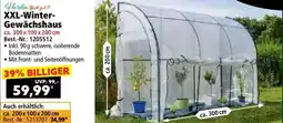 Norma XXL-Winter- Gewächshaus Angebot