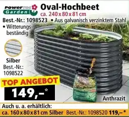 Norma Oval-hochbeet Angebot