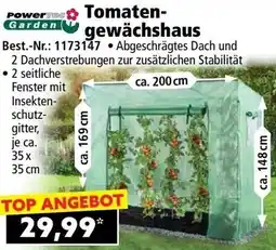 Norma Tomaten- gewächshaus Angebot