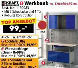Norma Werkbank Angebot