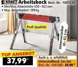 Norma Arbeitsbock Angebot