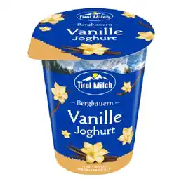 MPreis Tirol Milch Fruchtjoghurt versch. Sorten MPREIS Angebot
