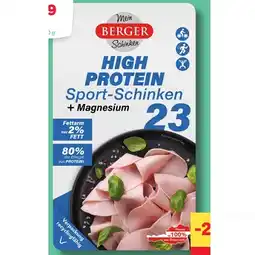 MPreis Berger High Protein Sport-Schinken MPREIS Angebot