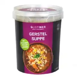 MPreis Gustiner Suppe versch. Sorten MPREIS Angebot