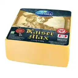 MPreis Tirol Milch Kaiser Max Käse MPREIS Angebot