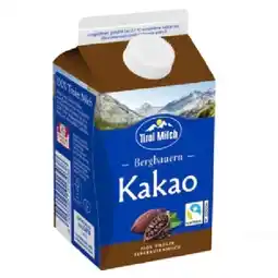 MPreis Tirol Milch Bergbauern Kakao MPREIS Angebot