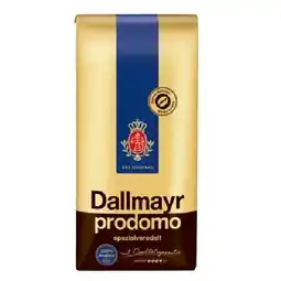 MPreis Dallmayr Prodomo Kaffee verschiedene Sorten MPREIS Angebot