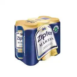 MPreis Zipfer Märzen Dosen-Pack MPREIS Angebot
