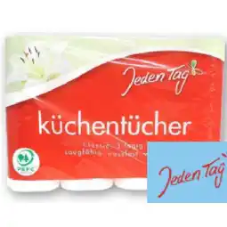 MPreis Jeden Tag Küchentücher MPREIS Angebot