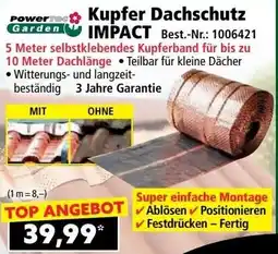 Norma Kupfer dachschutz impact Angebot