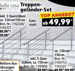 Norma Treppen- geländer-Set Angebot
