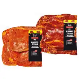 Lidl Frische Karree- oder Schopfsteaks mariniert Lidl Angebot