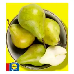 Lidl Birnen Migo aus Österreich Lidl APP Preis Angebot