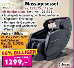 Norma Massagesessel Angebot