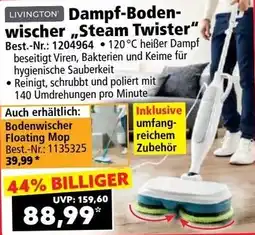 Norma Dampf-boden- wischer steam twister Angebot